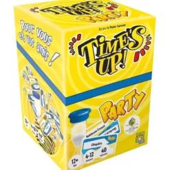 Time's Up Party 1 (jaune)