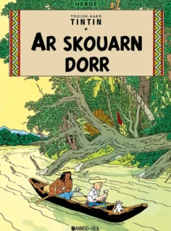 Tintin - Ar Skouarn dorr