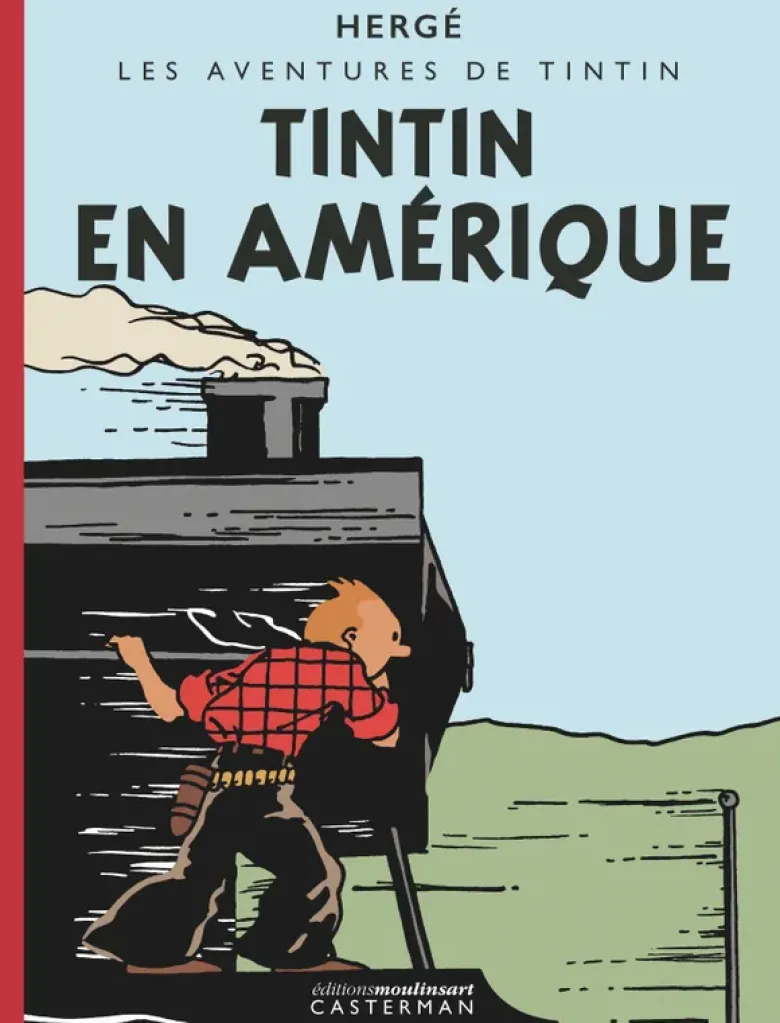 Tintin - Tintin en Amérique