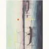 Tirage - Bateaux et soleil couchant