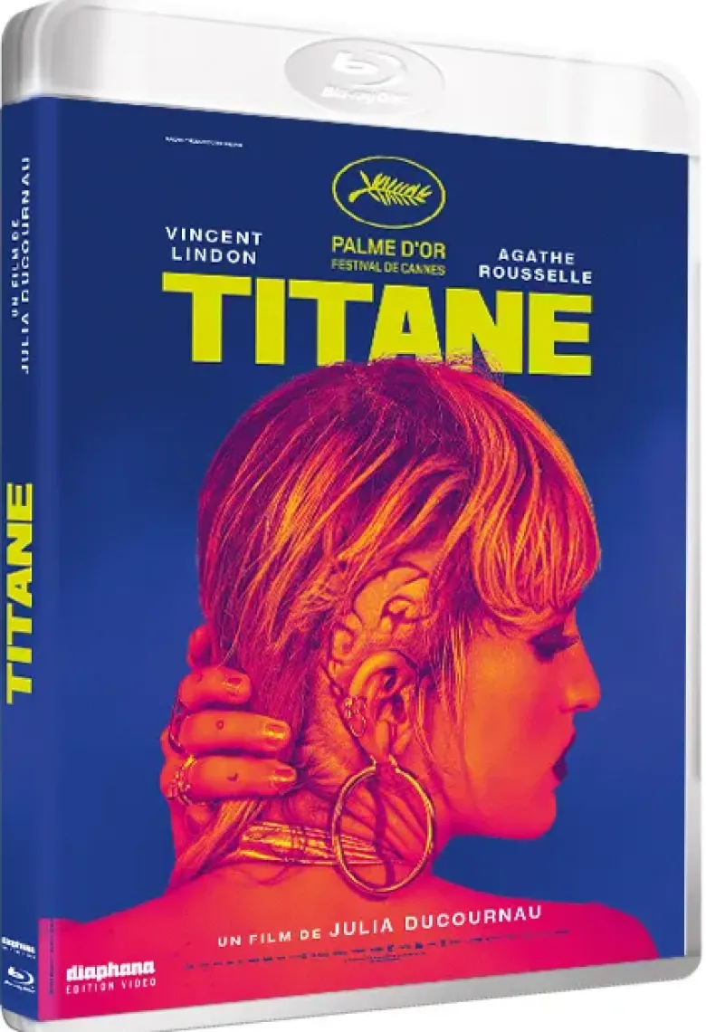 Titane - Blu-ray (2021)