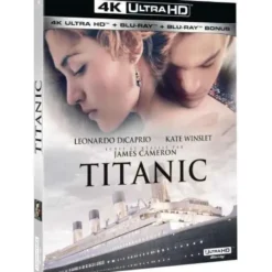 Titanic (4K Ultra HD + Blu-ray + Blu-ray bonus) - 4K UHD (1997)