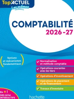 Top'Actuel Comptabilité2026-2027