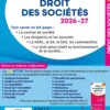 Top'Actuel Droit des sociétés 2026-2027
