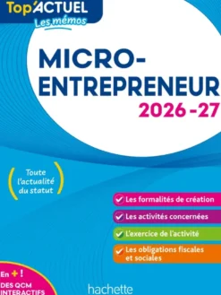 Top'Actuel Micro-entrepreneur2026-2027