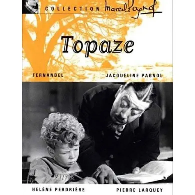 Topaze - DVD (1951)