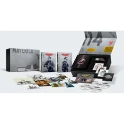 Top Gun - Collection 2 films (Coffret SteelBook limité - Super-Fan Edition - 4K Ultra HD + Blu-ray +