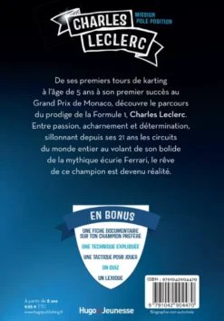 Tous Champions ! Charles Leclerc
