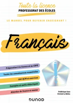 Toute la licence Professorat des écoles - Français