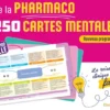 Toute la Pharmaco en 250 cartes mentales