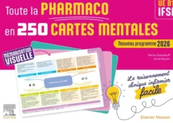 Toute la Pharmaco en 250 cartes mentales