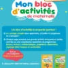 Toute ma maternelle - Mon bloc d'activités de maternelle - Grande Section (nouveaux programmes)