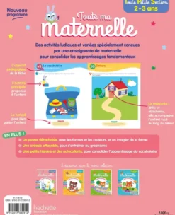 Toute ma maternelle - Tout le programme - Toute Petite Section (2-3 ans)
