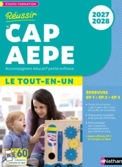 Tout en un - CAP Accompagnant éducatif petite enfance