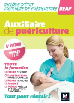 Tout-en-un DEAP - IFAP - Diplôme État Auxiliaire puériculture Programme complet - 2025-2026