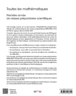 Toutes les mathématiques