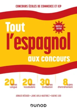 Tout l'espagnol aux concours - 6e éd.