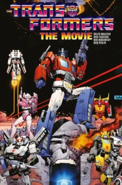 Transformers The Movie (1986 - 2007)- Couv. Sean Murphy