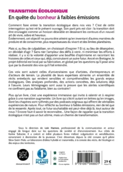 Transition écologique : En quête du bonheur à faibles émissions