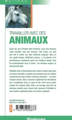 Travailler avec les animaux
