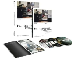 TRAVAUX ET LES JOURS (LES) - 3 DVD + LIVRE 120 pages