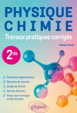 Travaux pratiques corrigés - Physique-Chimie - 2de