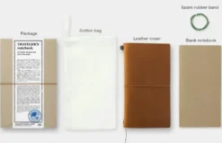 TRAVELER'S Notebook Camel