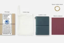TRAVELER'S notebook Passeport Bleu