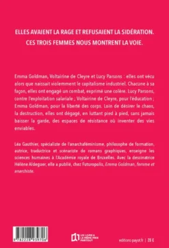 Trois femmes en colère
