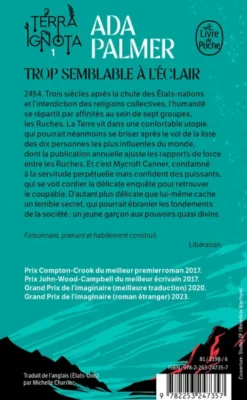 Trop semblable à l'éclair (Terra Ignota, Tome 1)