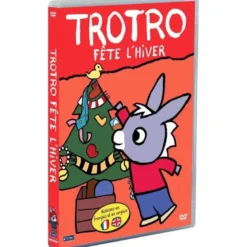 Trotro - Vol. 5 : Trotro fête l'hiver - DVD (2004)