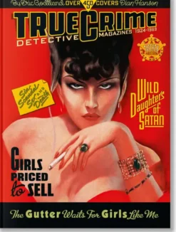 True Crime Detective Magazines