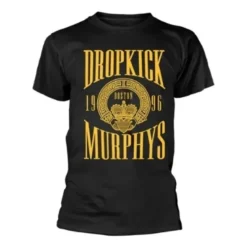 T-shirt Dropkick Murphys Claddagh - M