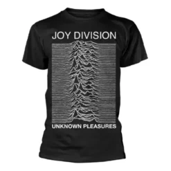 T-shirt Joy Division Unknown Pleasures - S