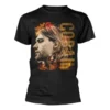 T-shirt Kurt Cobain Coloured Side View noir - L