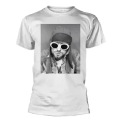 T-shirt Kurt Cobain Sunglasses Photo - M