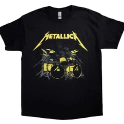 T-shirt Metallica Lars M72 - S