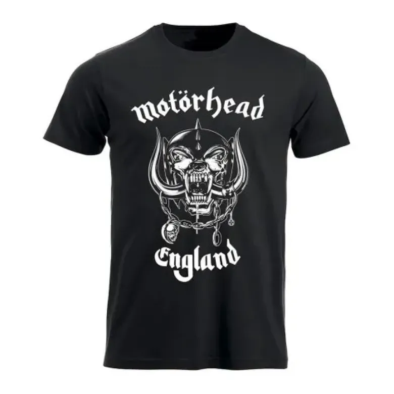 T-shirt Motorhead England - S