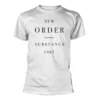 T-shirt New Order Substance 1987 - S