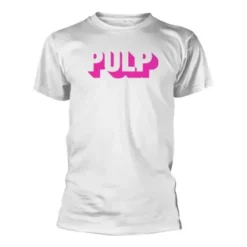 T-shirt Pulp This Is Hardcore Logo blanc - M