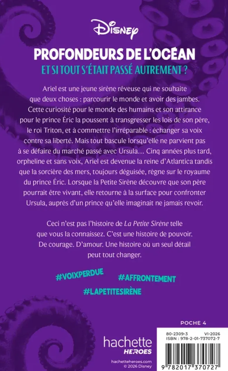 Twisted Tale - Profondeurs de l'océan - édition poche