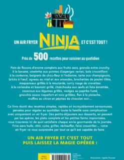 Un air fryer Ninja et c'est tout !