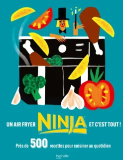 Un air fryer Ninja et c'est tout !
