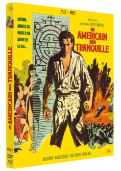 Un Américain bien tranquille (Combo Blu-ray + DVD) - Blu-ray (1958)