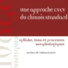 Une approche CVCV du chinois standard