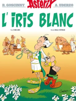 Une aventure d'Astérix.Astérix - Tome 40 - L'Iris blanc