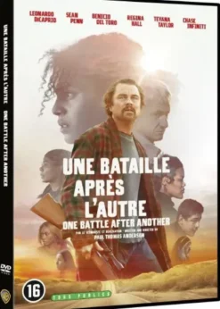 Une bataille après l'autre - DVD (2025)