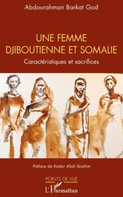 Une femme djiboutienne et somalie