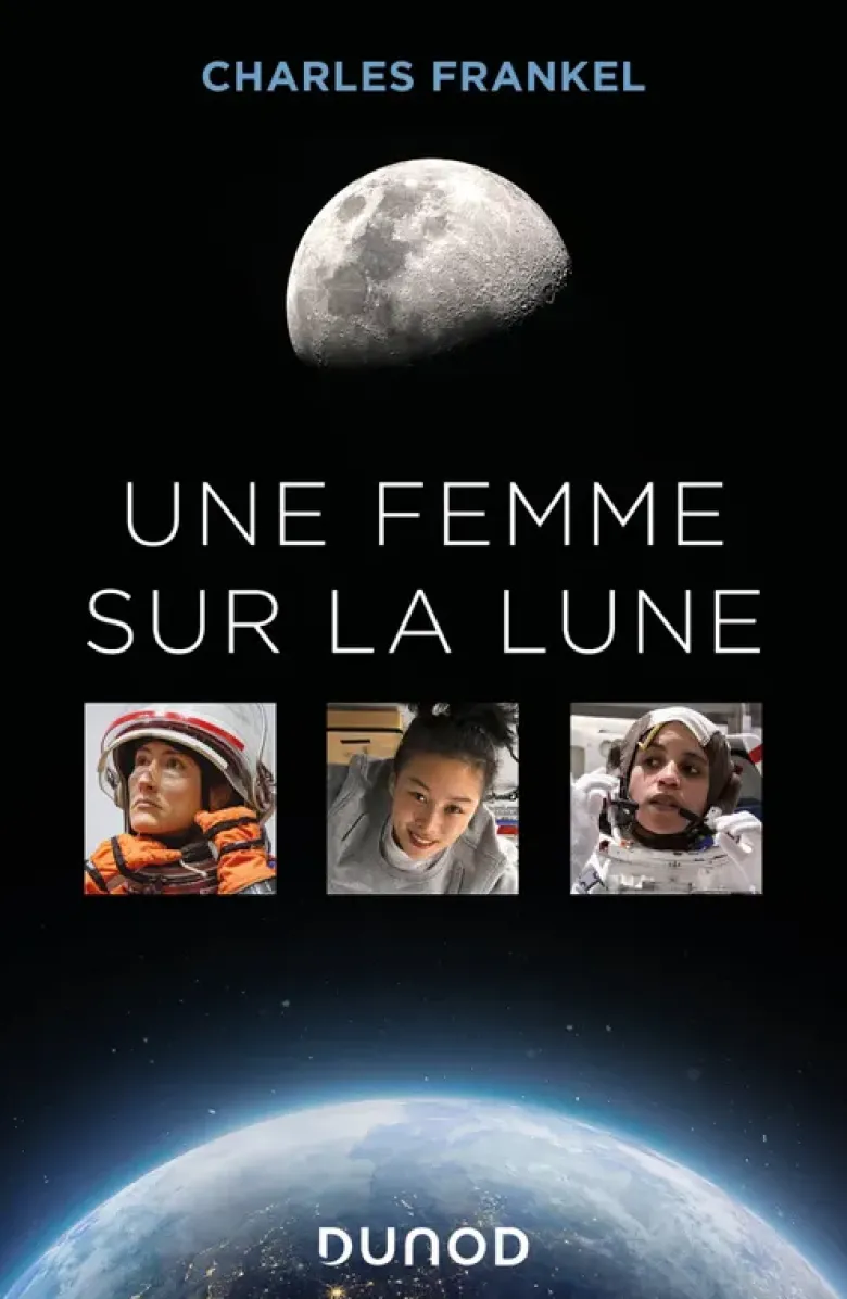 Une femme sur la Lune