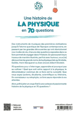 Une histoire de la physique en 70 questions